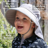 Jan & Jul Sun Hat Aqua Dry Jungle Safari