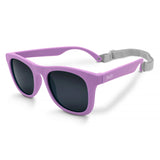 Jan & Jul Polarized Sunglasses Urban Purple Popsicle w/black lens