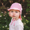 Jan & Jul Sun Soft UV Baby Cap Pink
