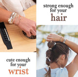 K'lani Hair Tie Bracelets - GROOVE