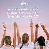 K'lani Hair Tie Bracelets - BREATHE