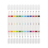 Ooly Drawing Duet Double-Ended Markers 12 pk