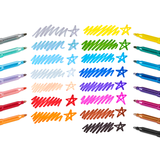 Ooly Rainbow Sparkle Glitter Markers 15 pk
