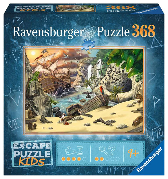Ravensburger 368pc Escape Puzzle 12956 Pirate's Peril