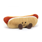 Jellycat Amuseable Hotdog 10"