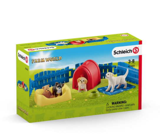 Schleich 42480 Puppy Pen *