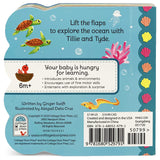 Babies in the Ocean: Chunky Lift-a-Flap Board Book