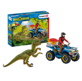 Schleich 41466 Quad Escape from Velociraptor *