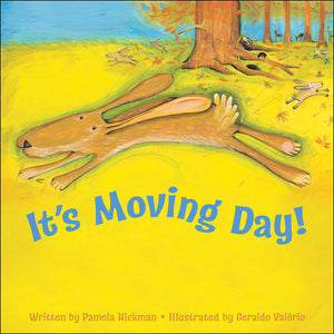 It's Moving Day Book