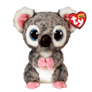 Ty KARLI the Grey Spotted Koala Bear 6"