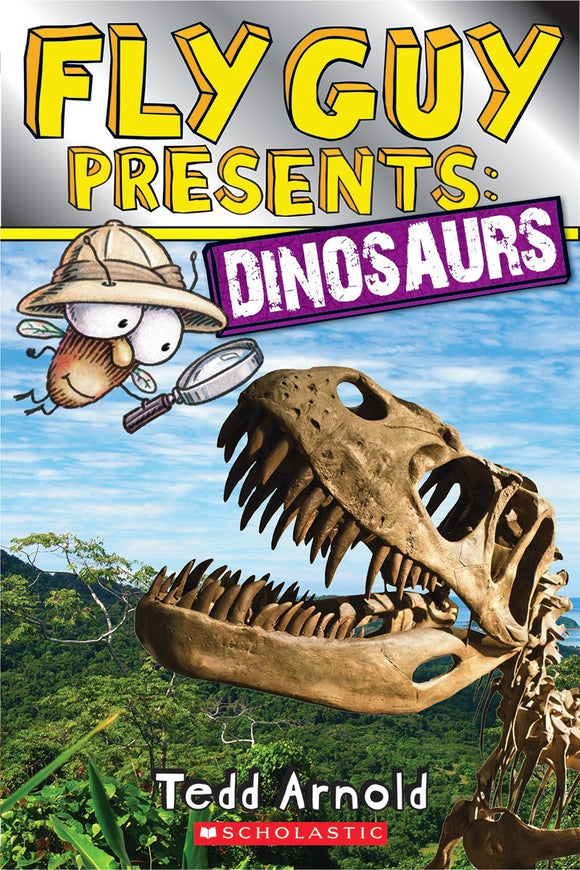 Fly Guy Presents: Dinosaurs Book