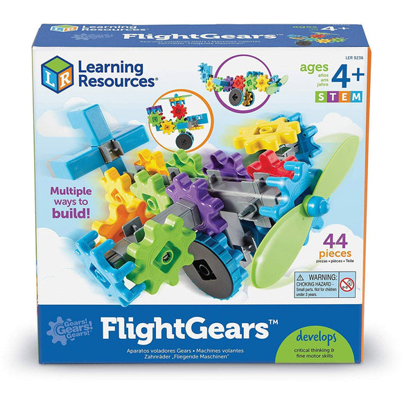 Learning Resources 9236 Gears! Gears! Gears! Flight Gears