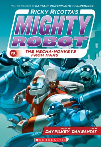 Ricky Ricotta's Mighty Robot The Mecha-Monkeys from Mars