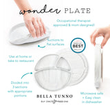 Bella Tunno Plate Hello Gorgeous