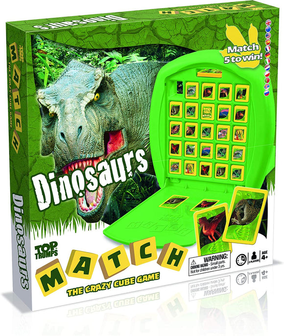 Top Trumps: Dinosaurs Match Game