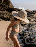 Millymook Sun Hat DEMPSEY -  surf straw