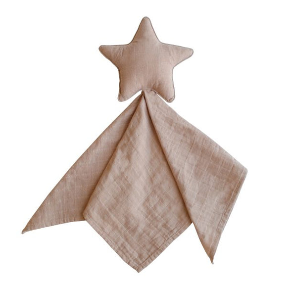Mushie FINAL SALE Star Lovey Natural