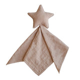 Mushie FINAL SALE Star Lovey Natural