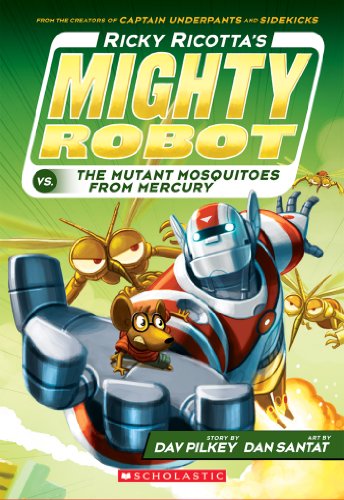 Ricky Ricotta's Mighty Robot The Mutant Mosquitoes from Mercury