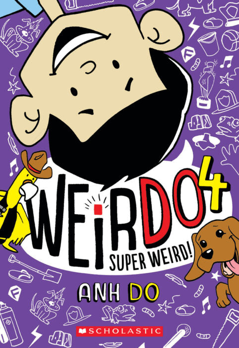 WeirDo #4 (Super Weird!) Book