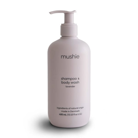 Mushie Baby Shampoo & Body Wash Lavender