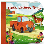 Little Orange Truck Lift-a-Flap Book