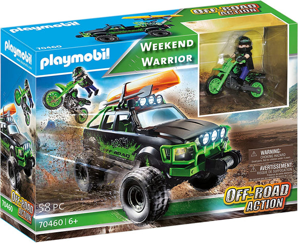 Playmobil 70460 Off Road Action Weekend Warrior