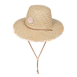 Millymook Sun Hat DEMPSEY -  surf straw