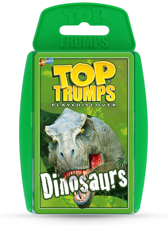 Top Trumps: Dinosaurs Card Game