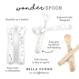 Bella Tunno Spoons Good Food = Good Mood