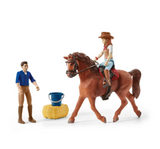 Schleich 42535 Horse Adventures with Car and Trailer