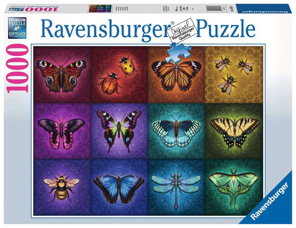 Ravensburger 1000pc Puzzle 16818 Winged Things