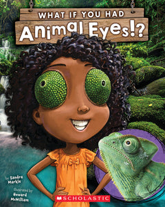 What If You Had Animal Eyes!? Book