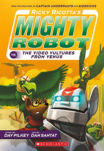 Ricky Ricotta's Mighty Robot The Video Vultures from Venus