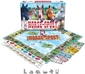 Horse-opoly Game