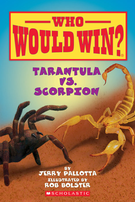 Who Would Win? Tarantula vs Scorpion Book