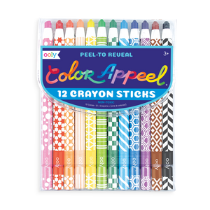 Ooly Color Appeel Crayons Set of 12