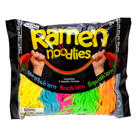 Schylling NeeDoh Ramen Noodlies