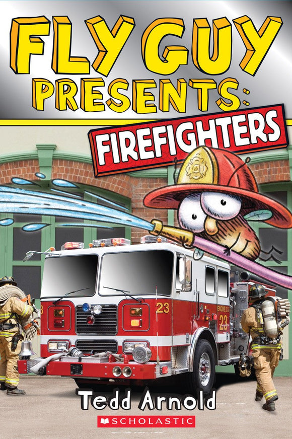 Fly Guy Presents: Firefighters Book