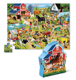 Crocodile Creek 48pc Puzzle 40639 Day at the Farm
