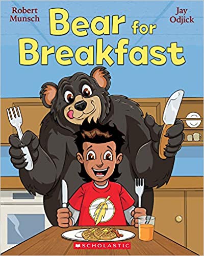 Bear for Breakfast Book