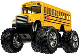 Toysmith Diecast Monster School Bus 5"