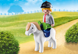Playmobil 123, 70410 Boy with Pony