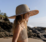 Millymook Sun Hat Dempsey, surf straw