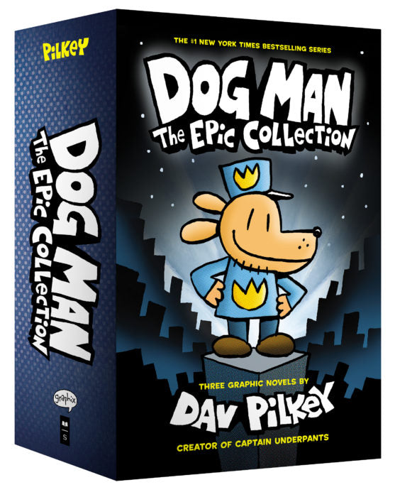 Dog Man: The Epic Collection (#1-3)