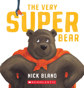The Very Super Bear Board Book