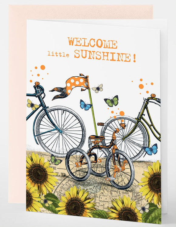 Baby Card Bicycle