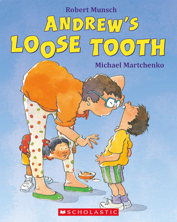 Andrew's Loose Tooth Book