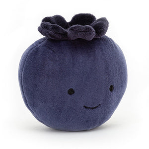 Jellycat Fabulous Fruit Blueberry 3.5"