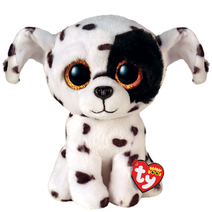 Ty LUTHER the Spotted Dalmation 6"
